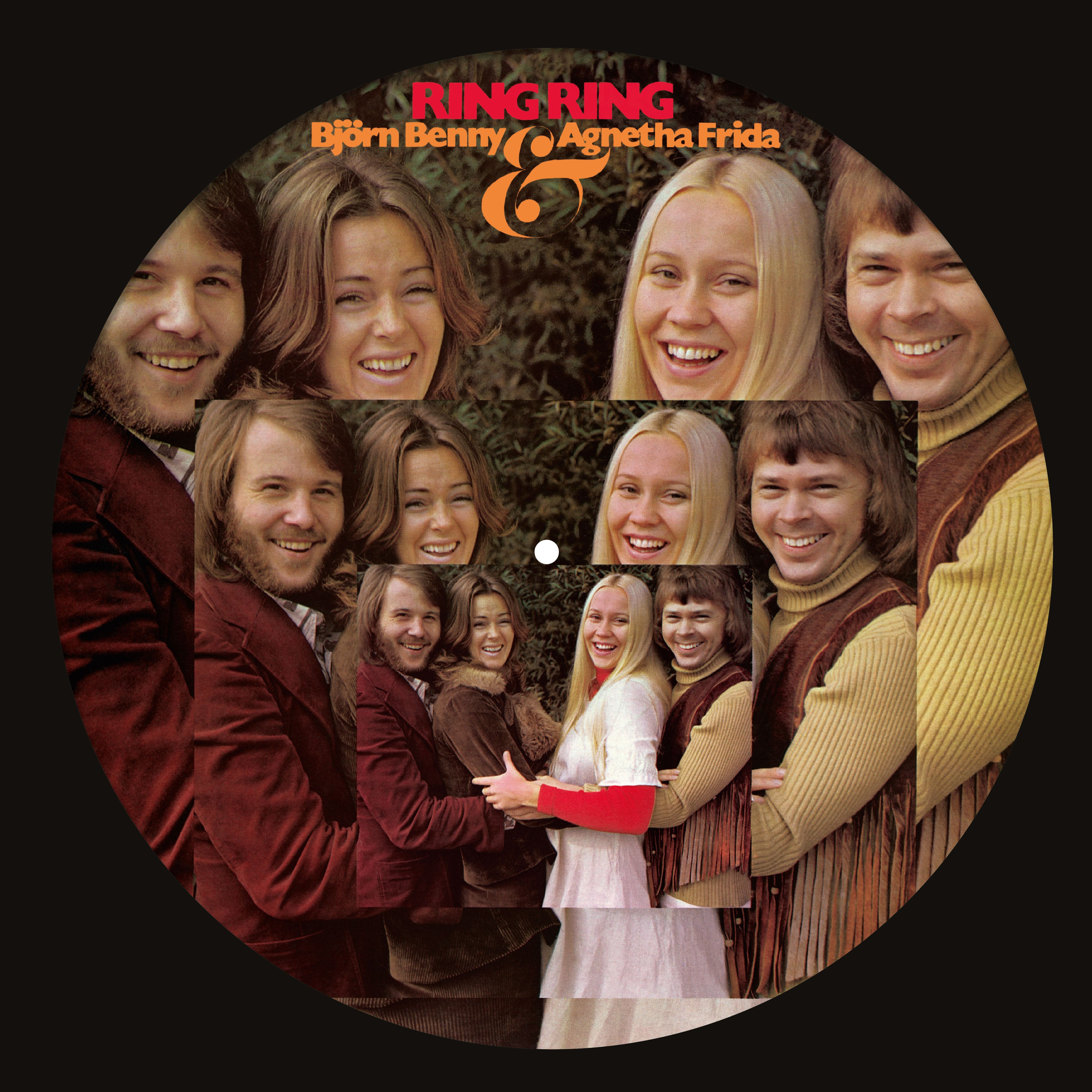 Ring Ring Picture Disc - Store Abba