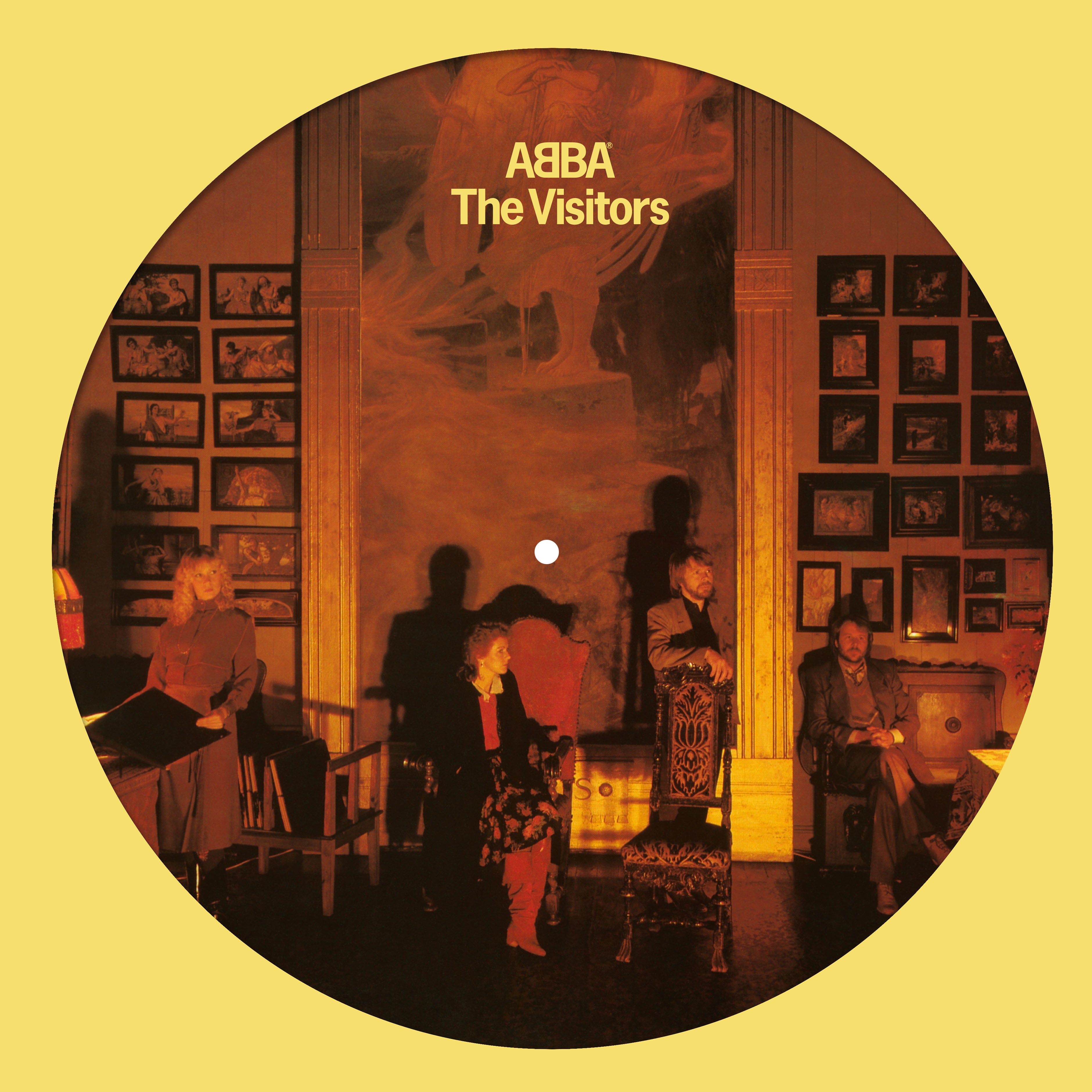 The Visitors Picture Disc - Store Abba