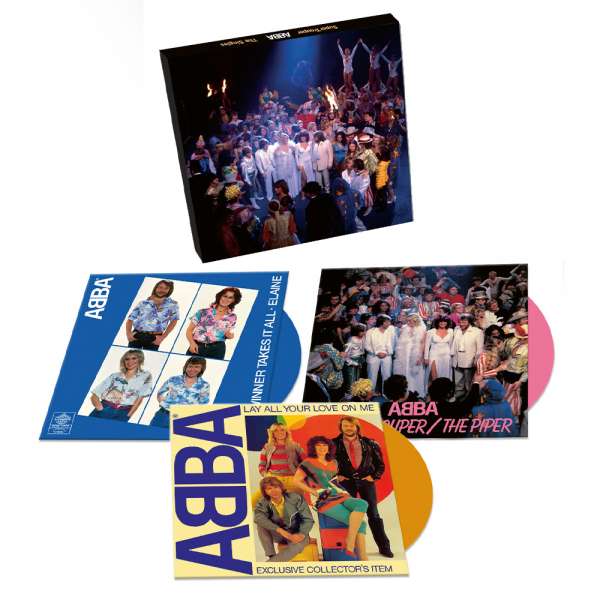 Super Trouper 40th Anniversary Edition Limitée Coffret Deluxe