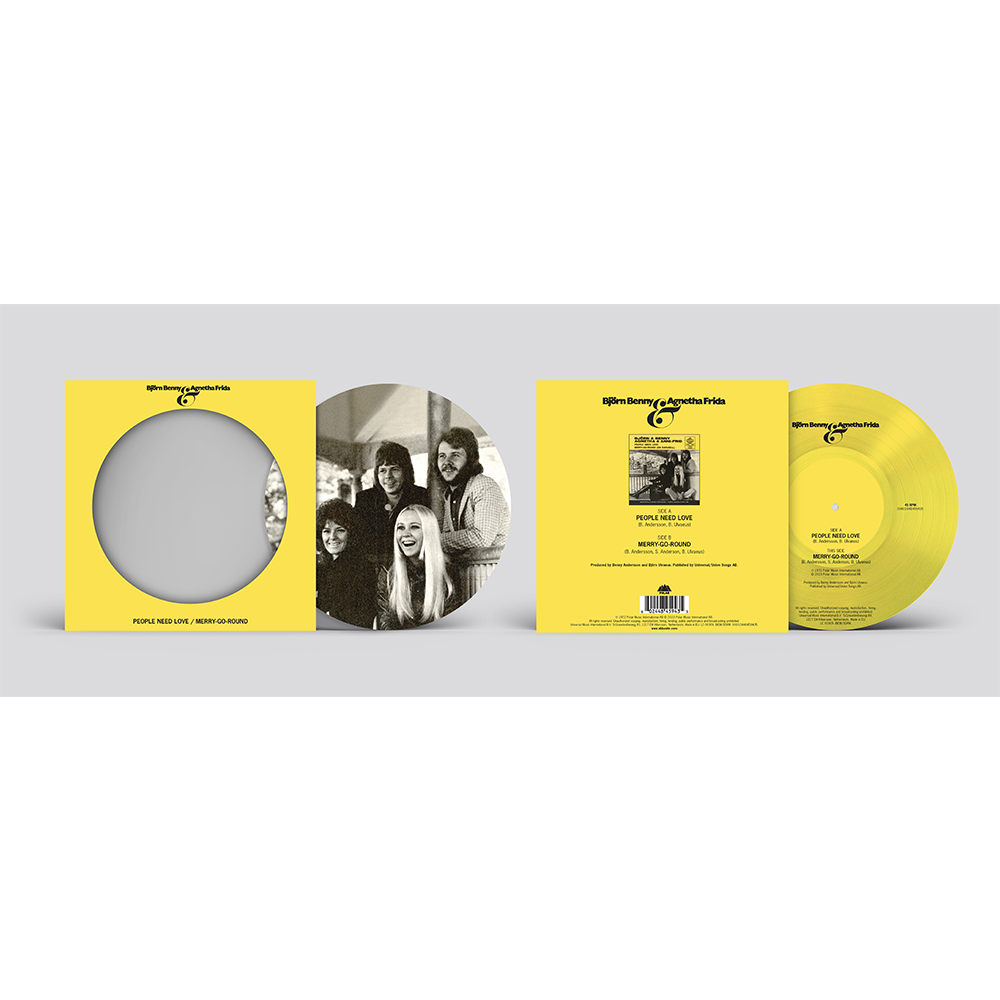 People Need Love / Merry-Go-Round - Single Picture 45T (Édition Limitée)