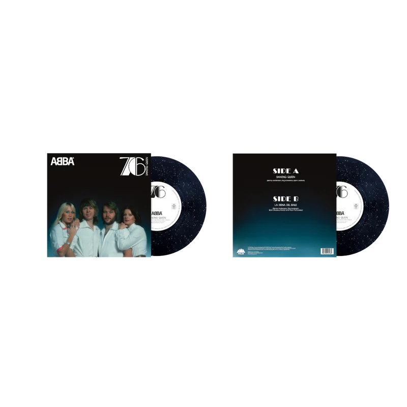 Dancing Queen 50th Anniversary Edition Vinyle 10in Pailleté