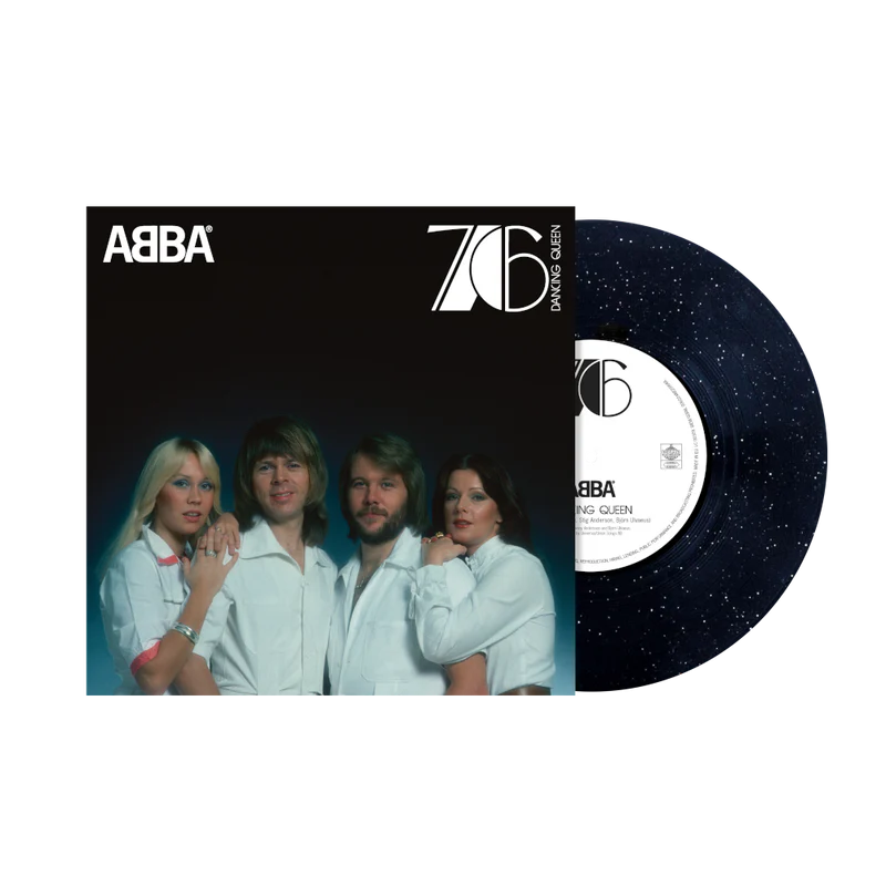 Dancing Queen 50th Anniversary Edition Vinyle 10in Pailleté