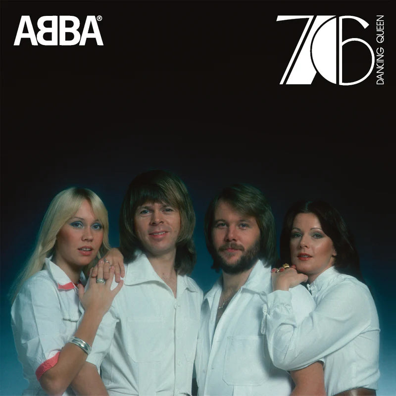 Dancing Queen 50th Anniversary Edition Vinyle 10in Pailleté