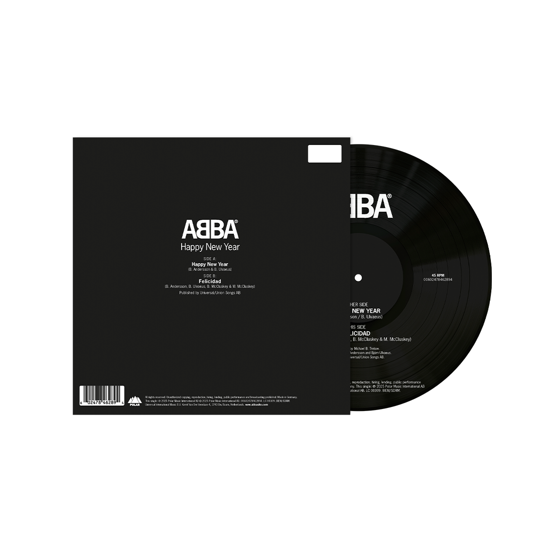 Happy New Year - Vinyle 45T Zoetrope