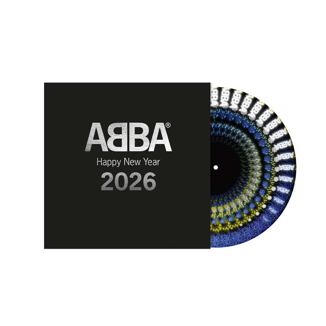 Happy New Year - Vinyle 45T Zoetrope
