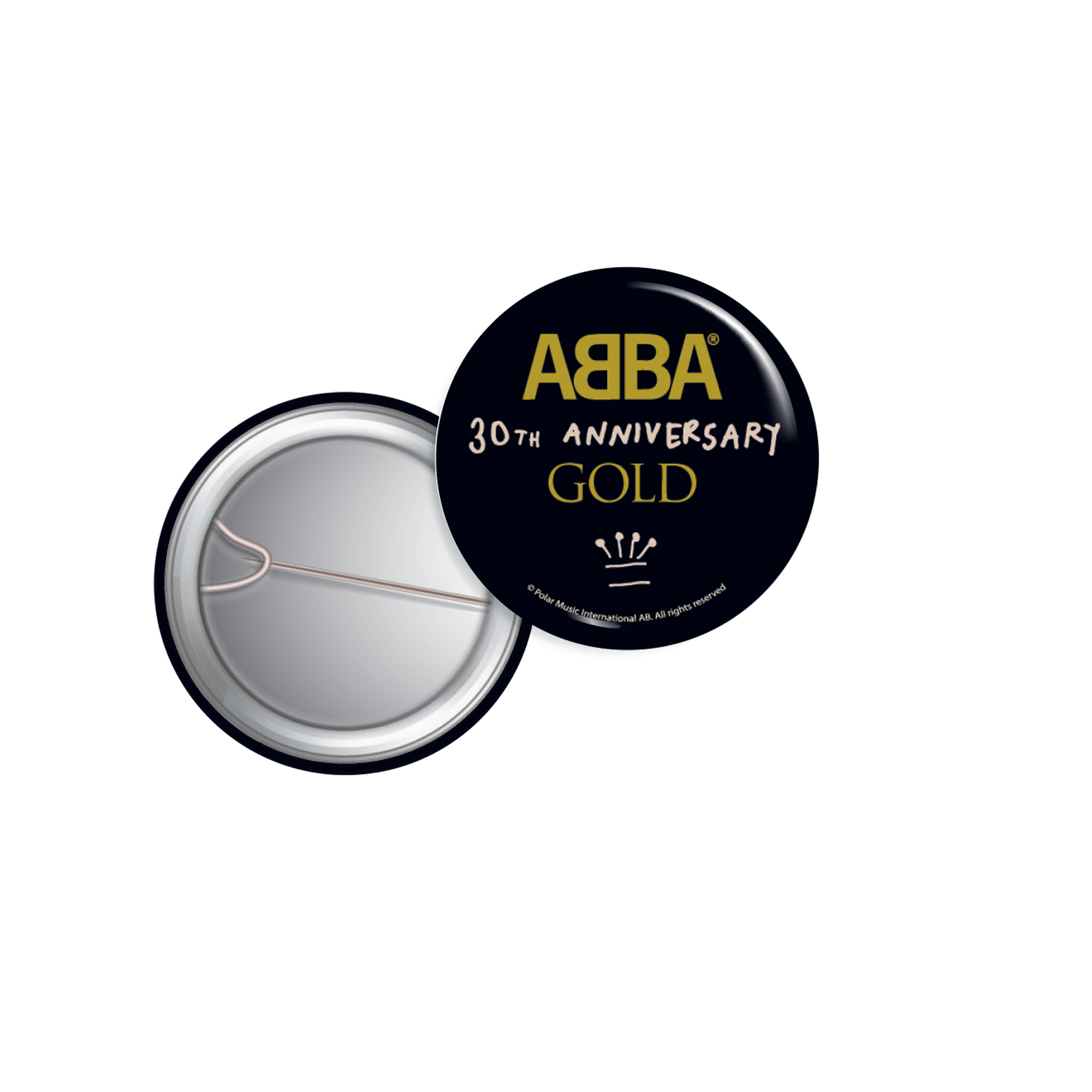 Badge ABBA Gold
