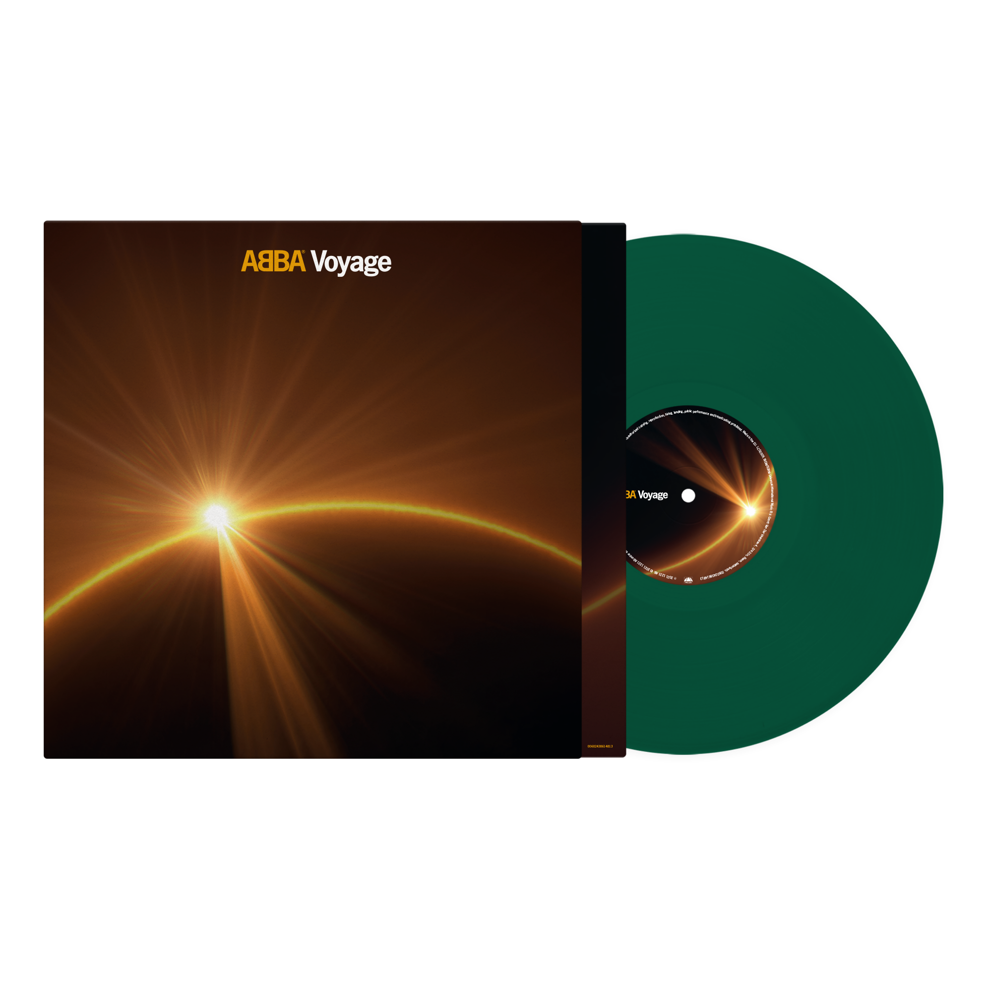 Voyage (Vinyle vert exclusivité boutique)