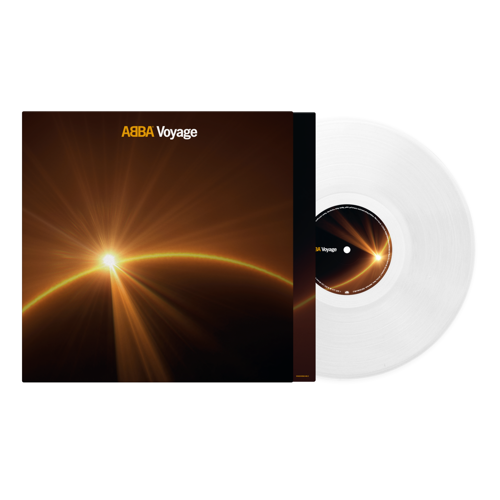 Voyage (Vinyle blanc exclusivité boutique)