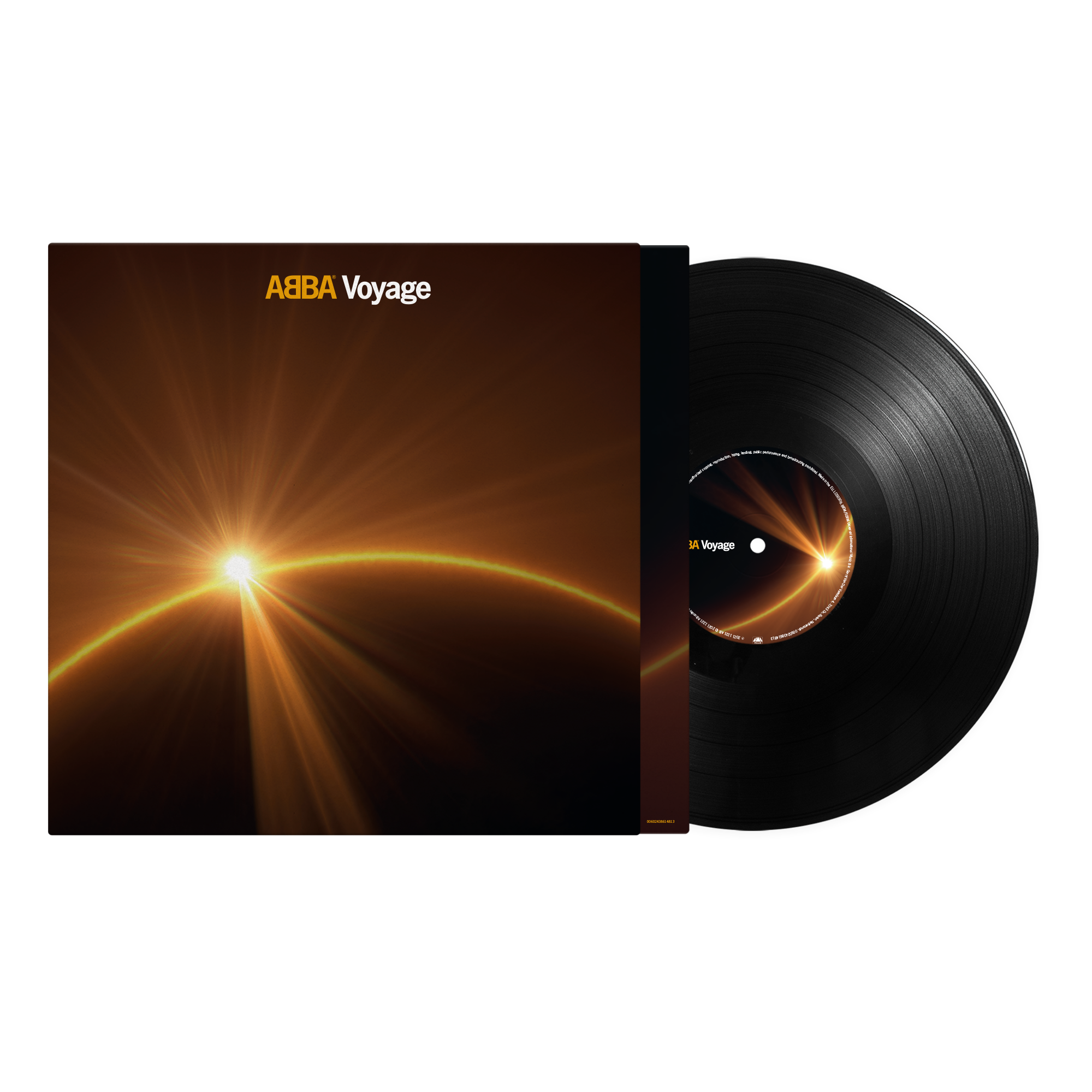 Voyage (Vinyle noir standard)